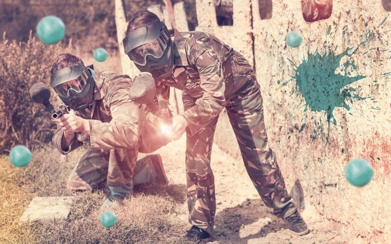 Can you Break a Paintball? PlaygroundBaron