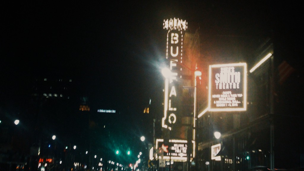 A family getaway to Buffalo, NY for the winter holidays