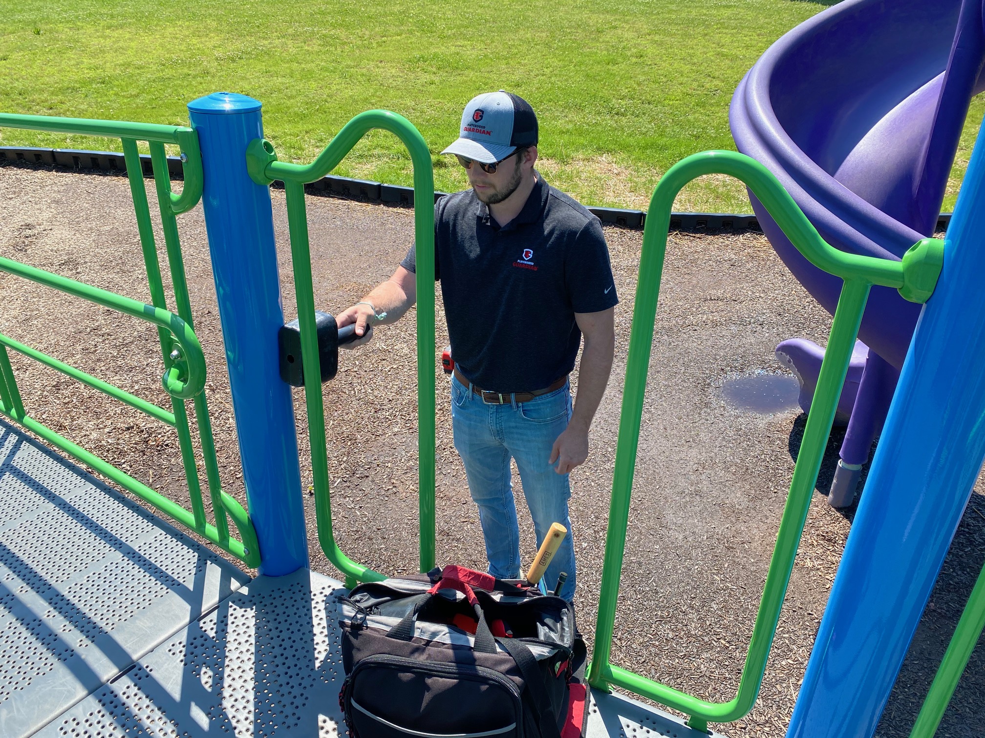 Inspection & Maintenance Services for Playgrounds Playground Guardian