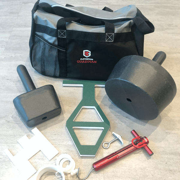 6 Piece Tool Kit with bag Playground Guardian