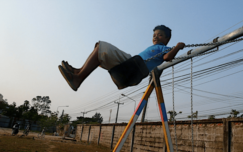 5 Classic DIY Park Playground Equipment Designs Playground Ideas