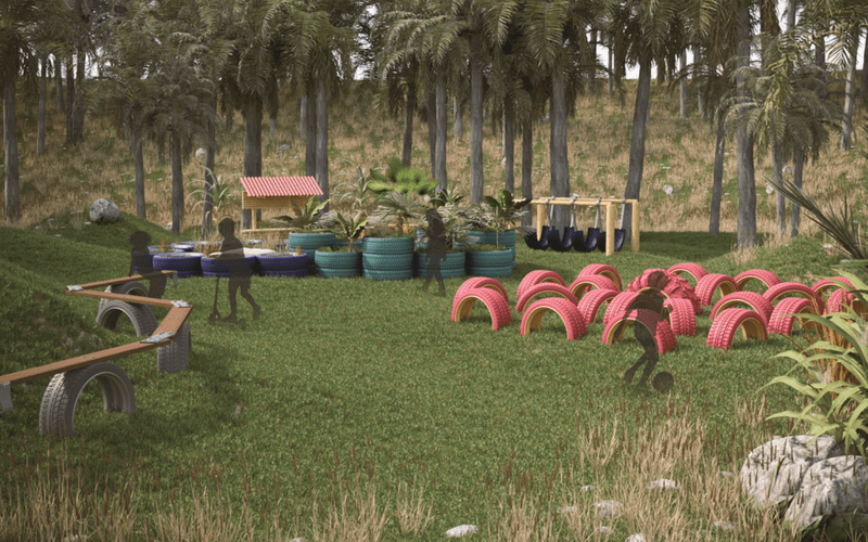 Free DIY Design Kit for Playgrounds for Parks Playground Ideas