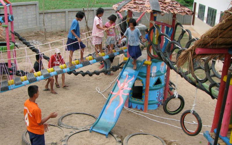 5 Classic DIY Park Playground Equipment Designs Playground Ideas
