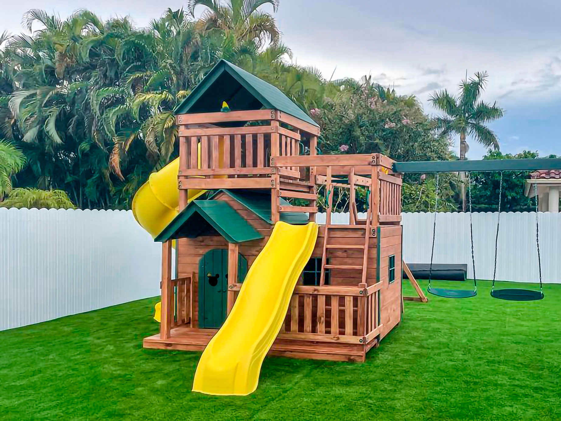 Playground of Miami Outdoor Playground for Kids