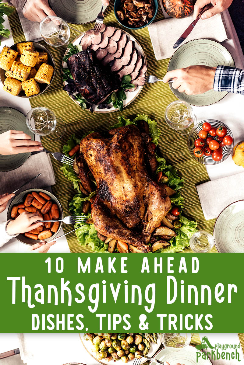 Thanksgiving Items You Can Make Ahead