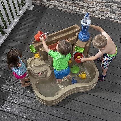 Step2 Pump & Splash Discovery Pond Water Table | PlaygroundSystems By