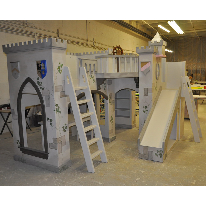 DeVreeze Castle Bunk Bed Designed by Tanglewood Design