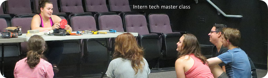 Theater Internships Summer 2023