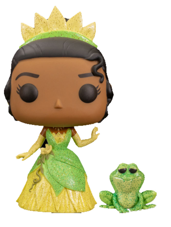 POP Disney Princess&TheFrog Tiana&Naveen (Glitter) Play House The