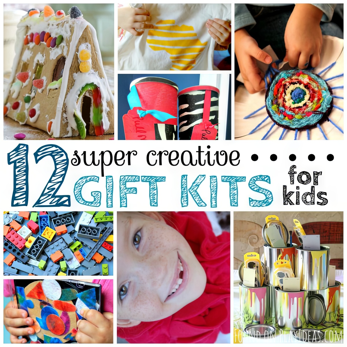 Creative DIY Gift Kits to Make & give to Kids