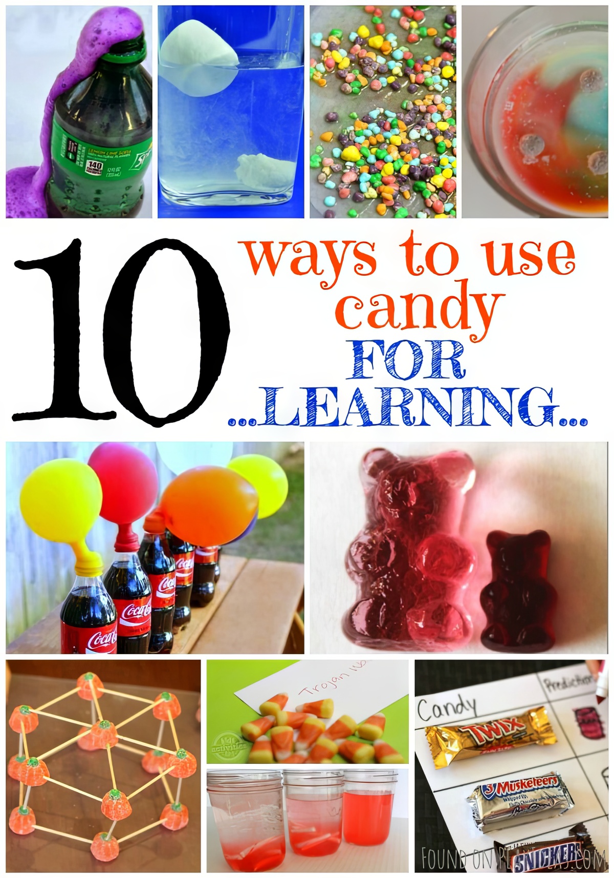 10 Ways to Use Candy for Learning
