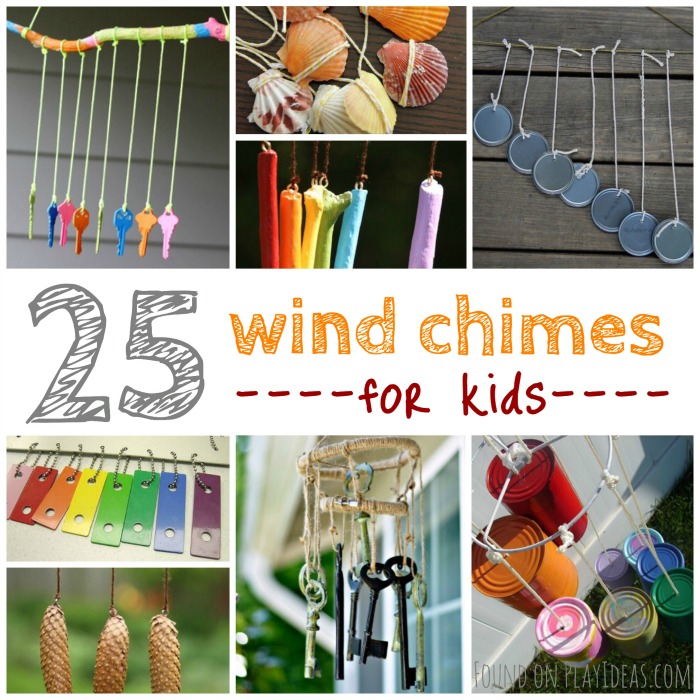 25 Easy Breezy Wind Chime Crafts For Kids