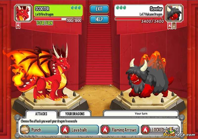 Dragon City cheats for Online