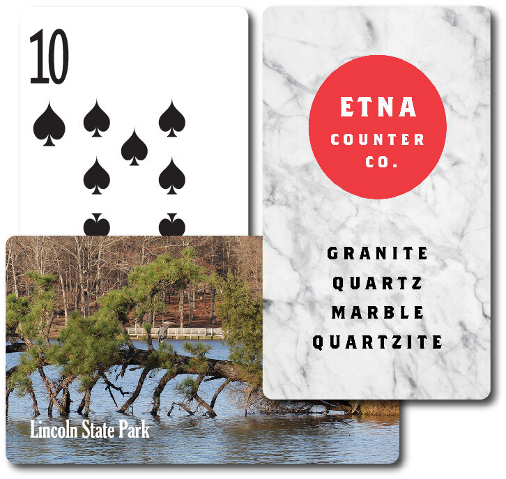 Oversized Playing Cards On Demand