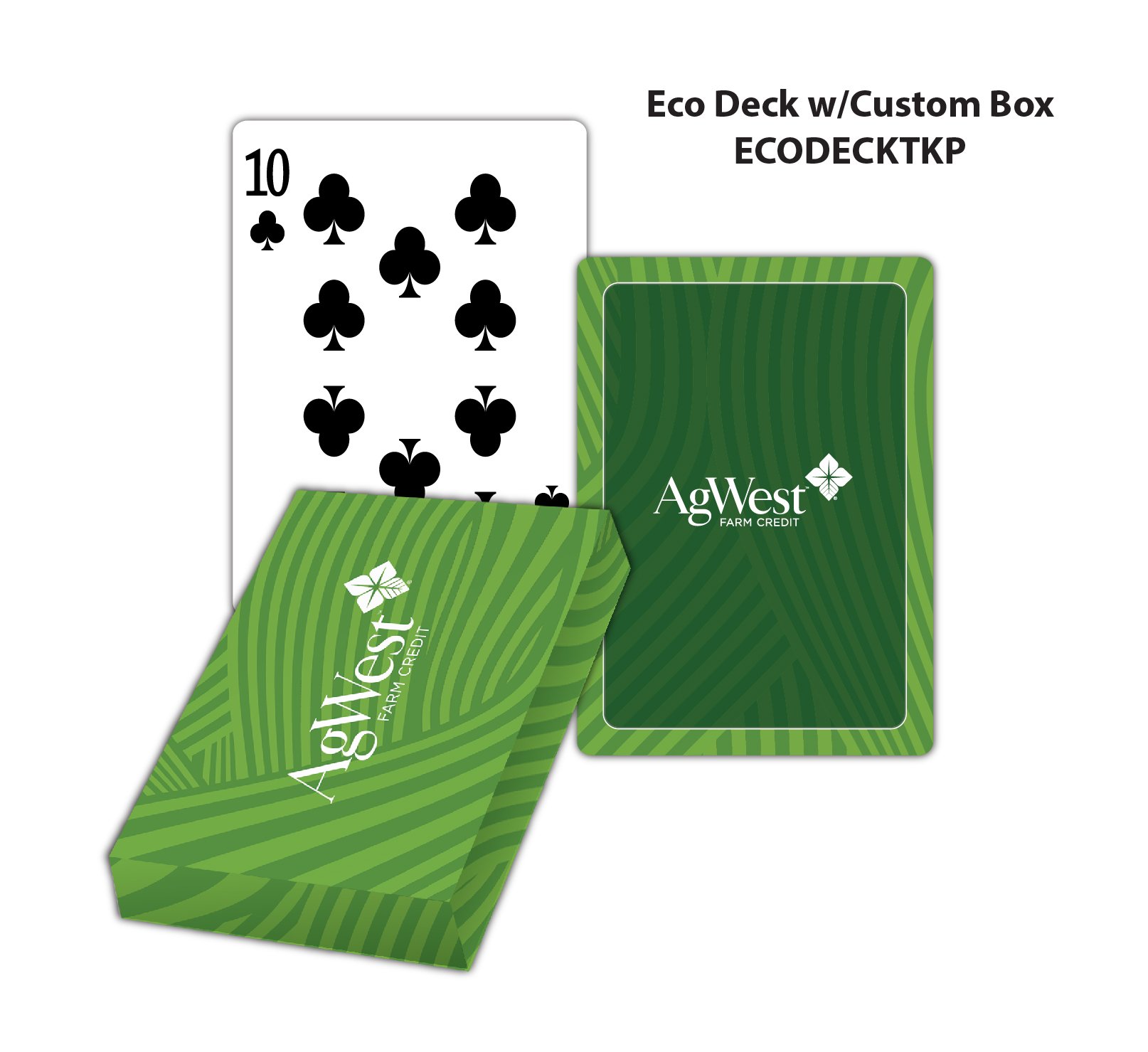 Eco Deck Playing Cards On Demand