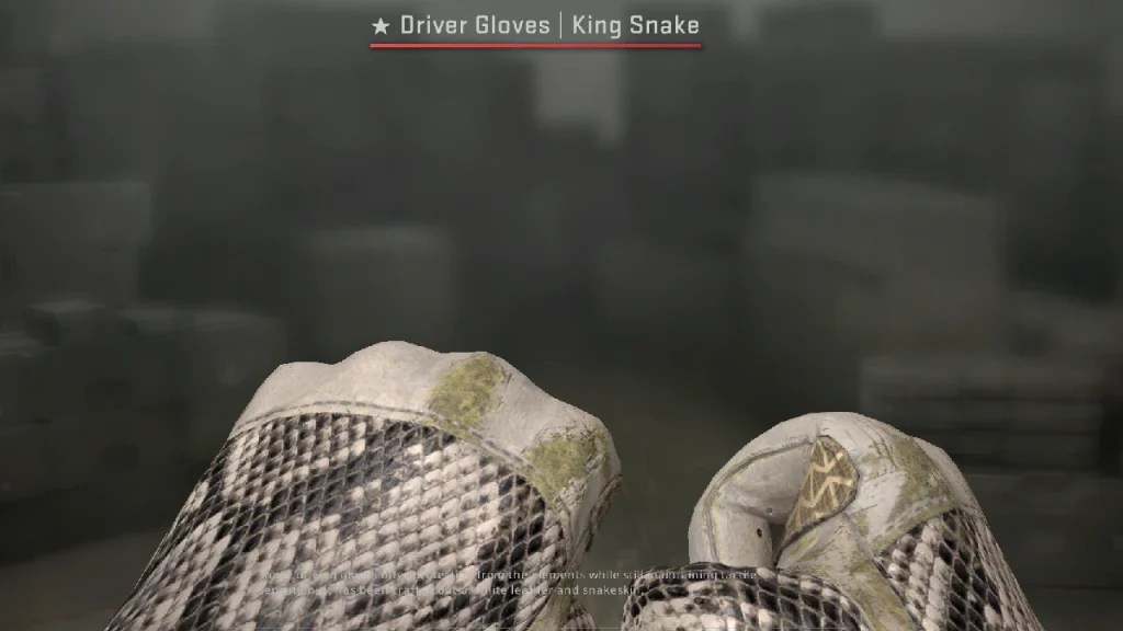Best Glove Skins in CSGO Playing History