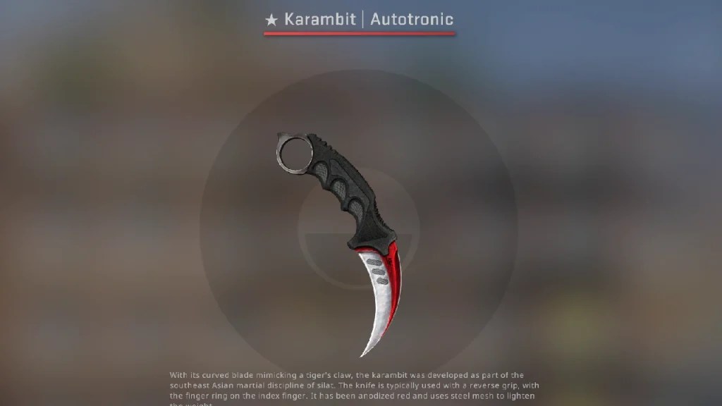 Best Karambit Knife Skins in CSGO Playing History