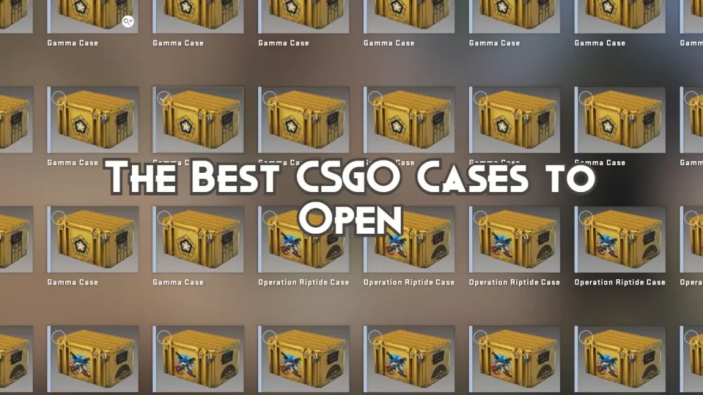The Best CSGO Cases to Open in 2023 Most Profitablewww Playing History