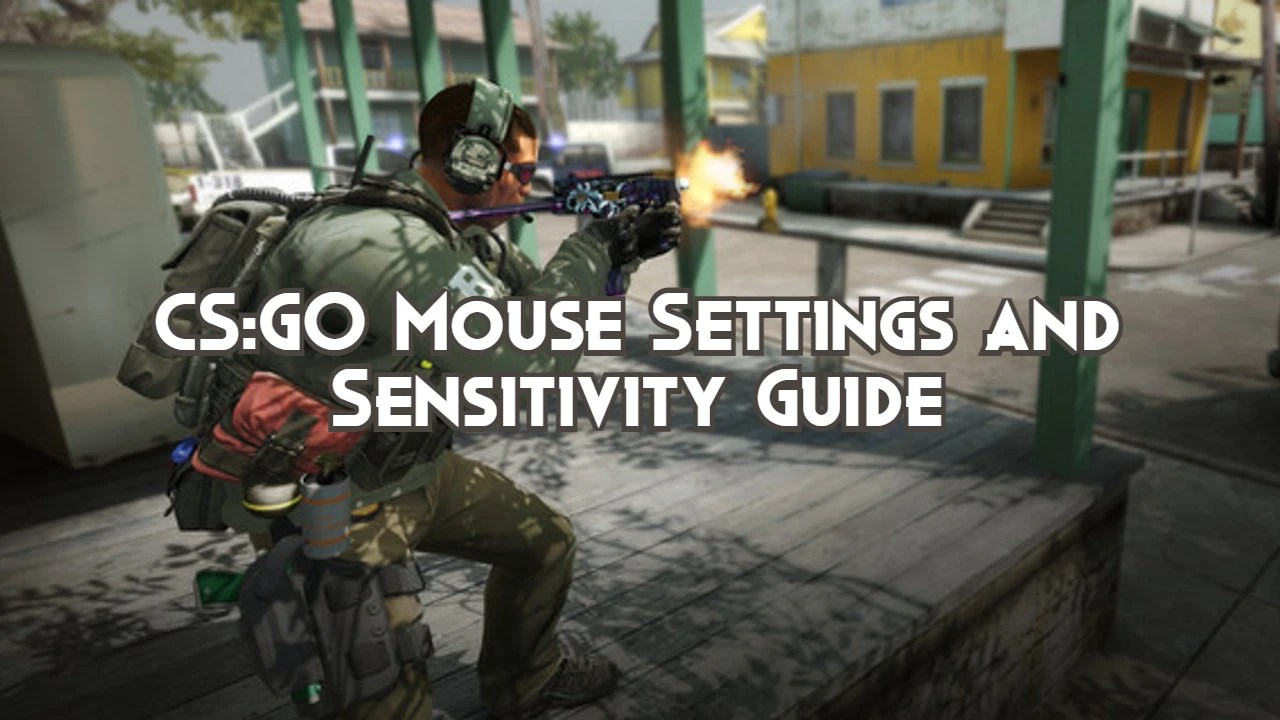 CSGO Mouse Settings and Sensitivity Guide Playing History