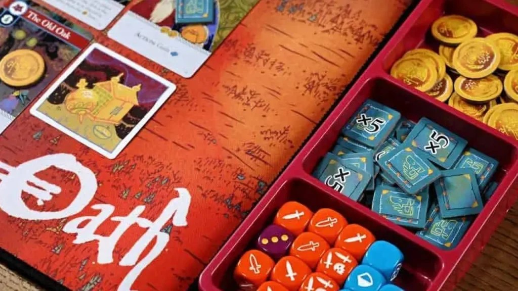 Oath Board Game Review Playing History