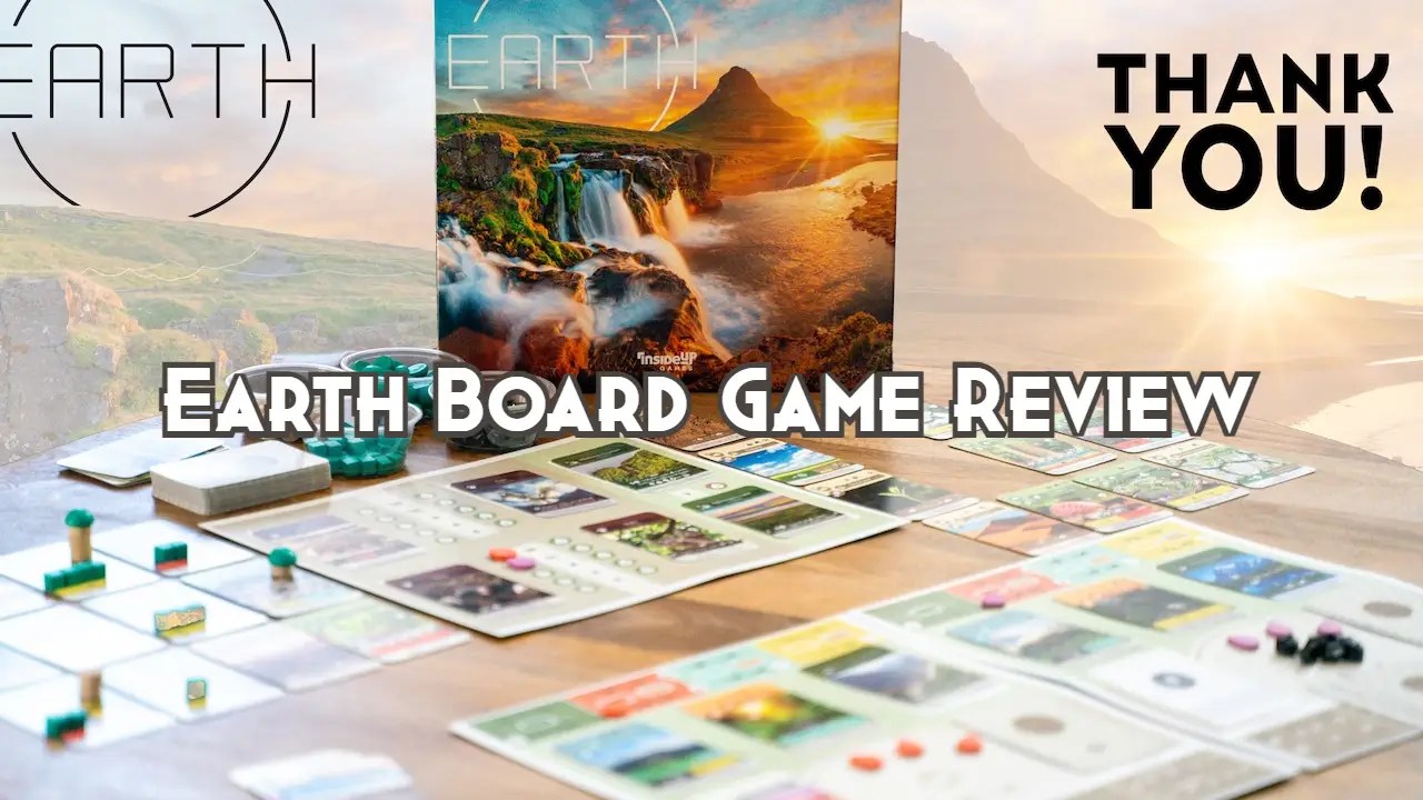Earth Board Game Review Playing History