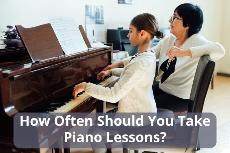 How Often Should You Take Piano Lessons? Answered Playing Keys