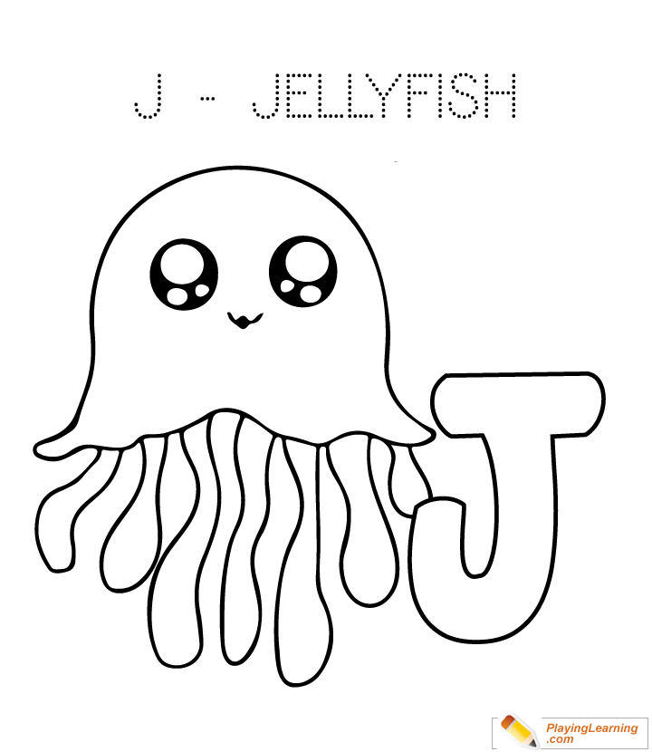 Jellyfish Worksheet Preschool Preschool & K Worksheets