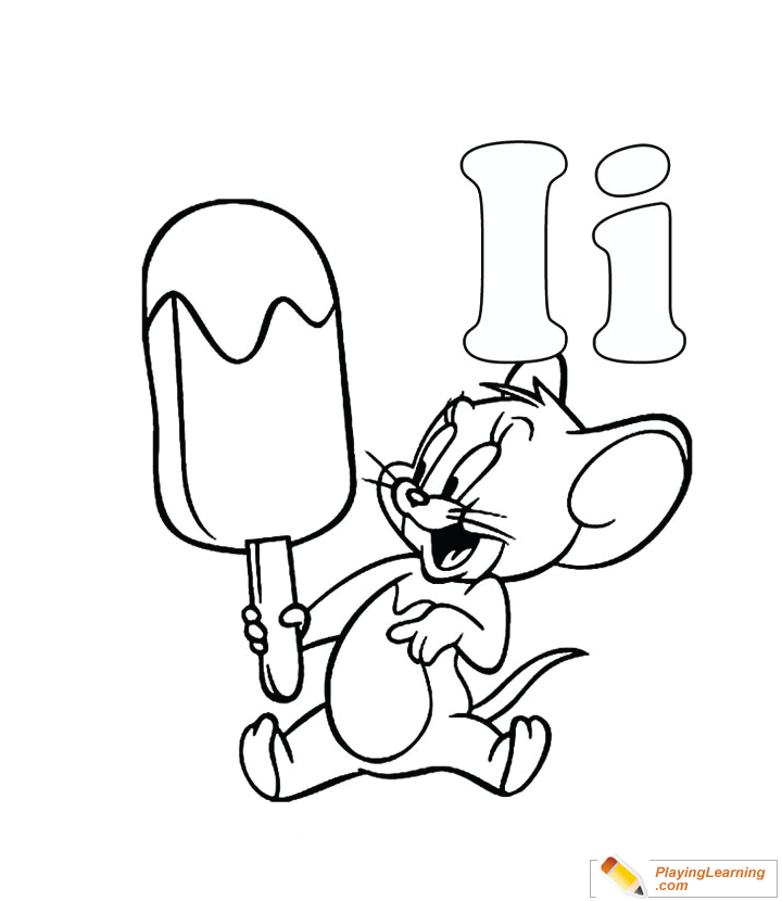 Ice Cream Bar Coloring Page 03 Free Ice Cream Bar Coloring Page