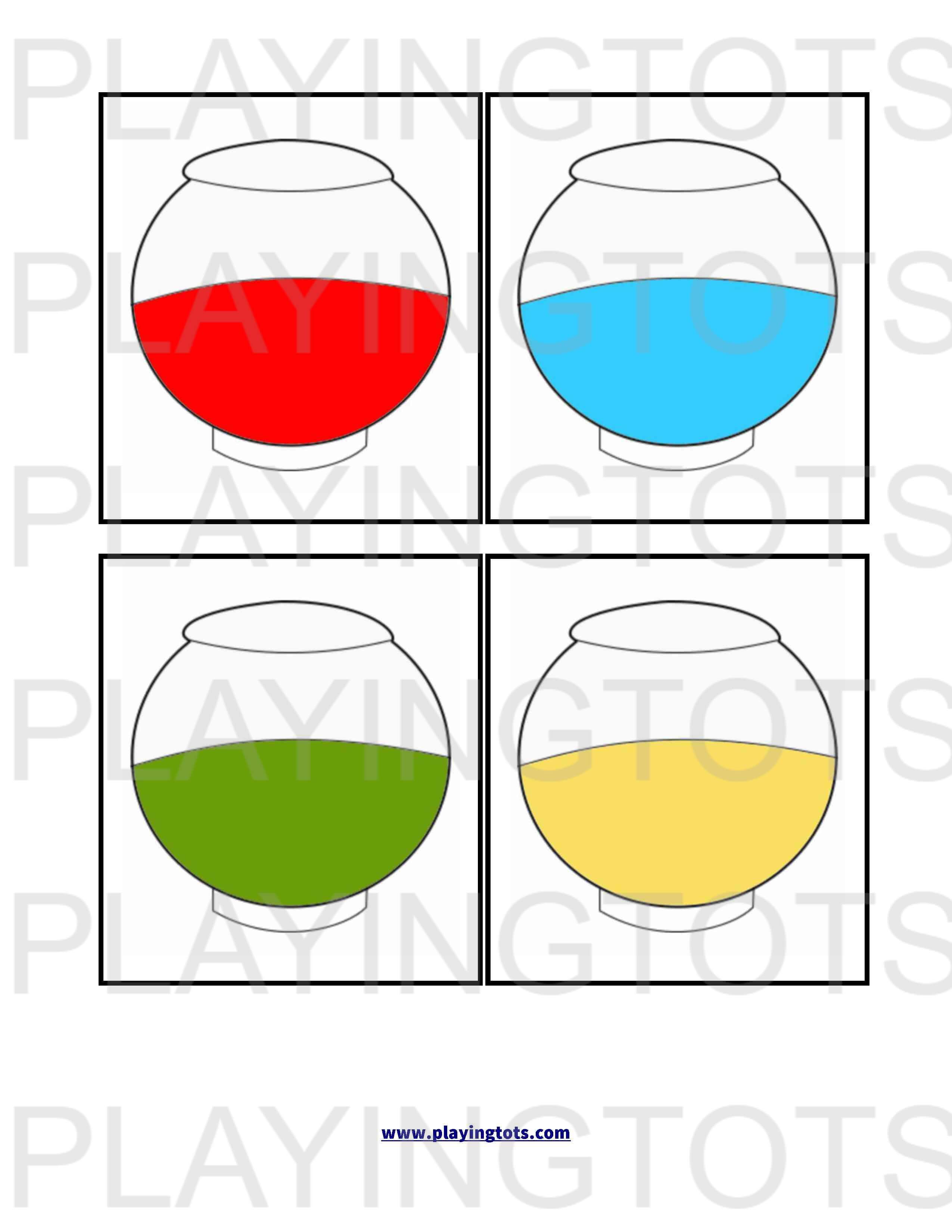 Free Learning Activities PDF for Toddlers and Preschoolers!