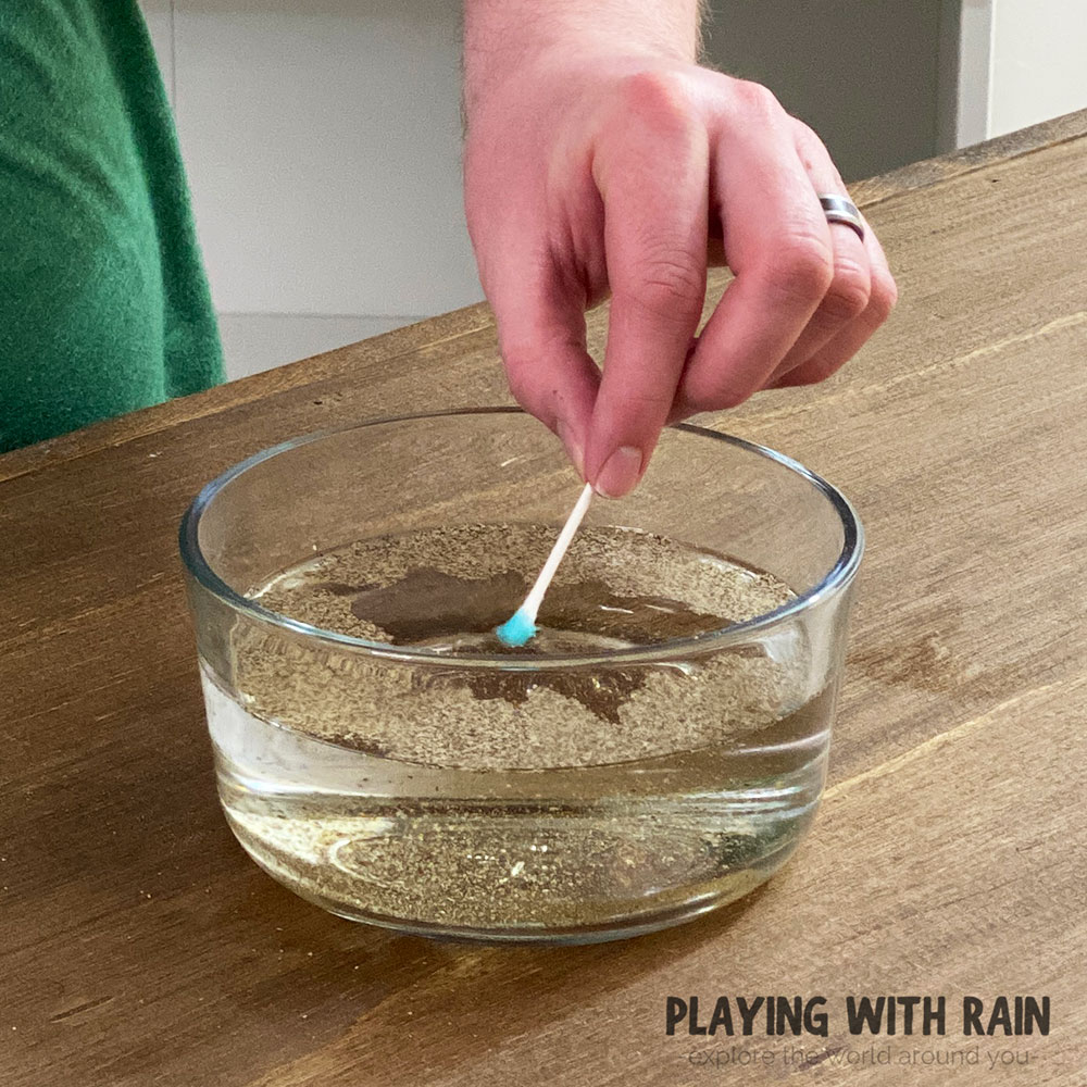 Pepper And Soap Experiment