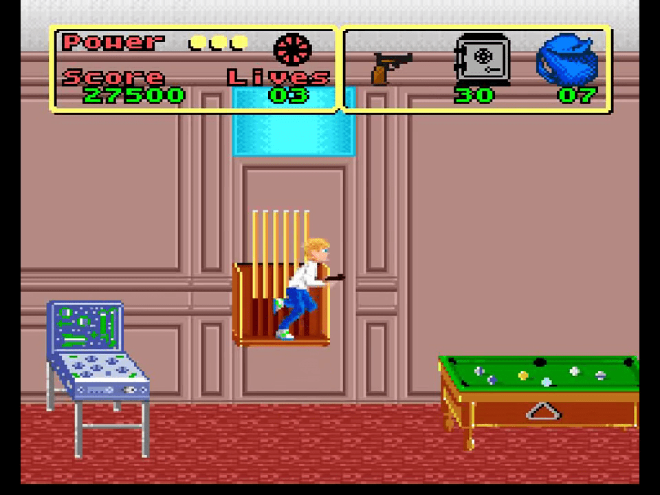 Home Alone Review SNES HUB