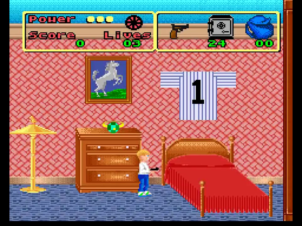 Home Alone Review SNES HUB
