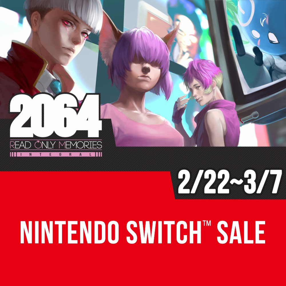 Nintendo Switch 春セール開催！最大50％OFF！！ News PLAYISM官方网站