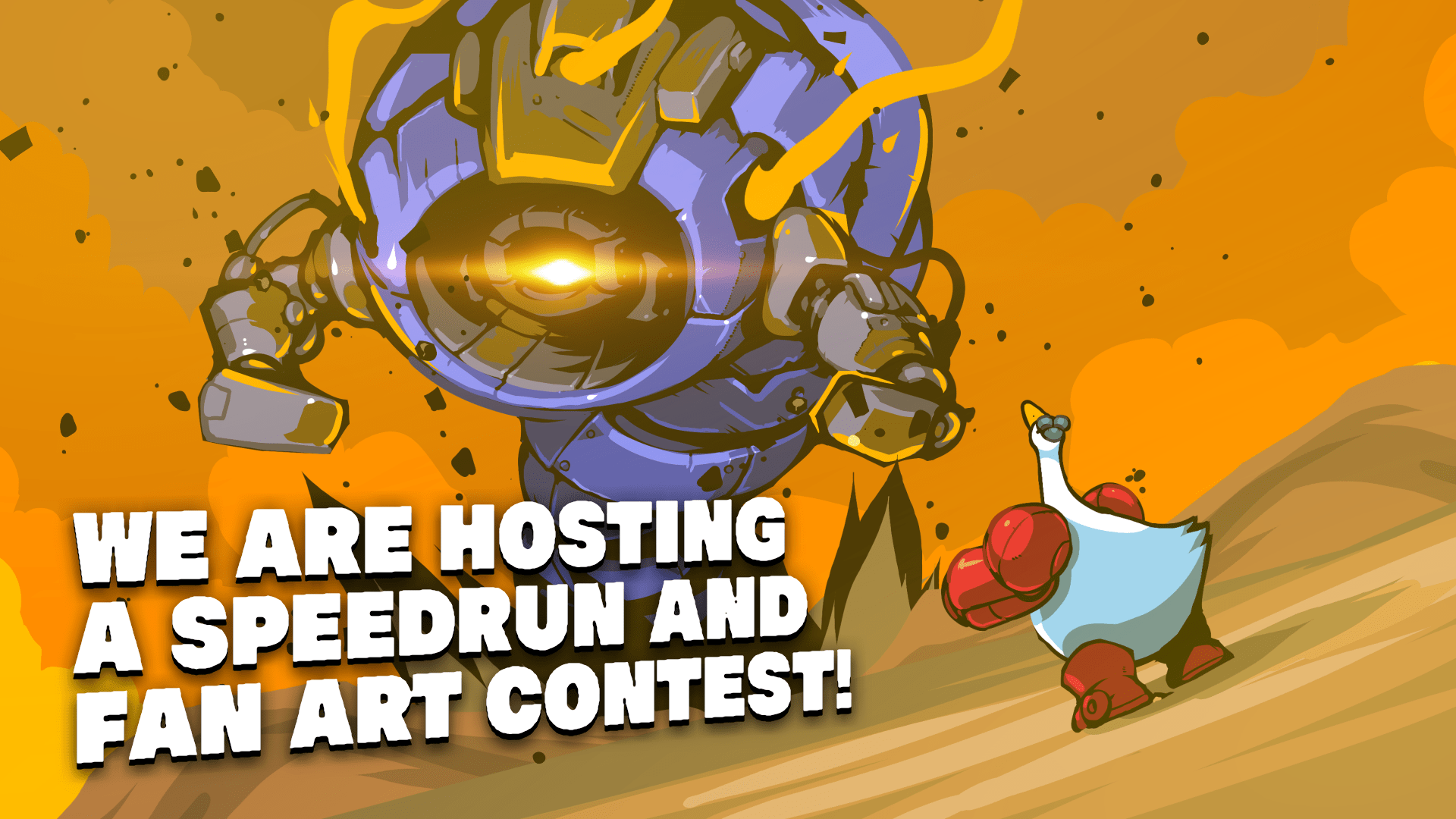 Epic 2D Action Shooter Mighty Goose Finally Hits Nintendo Switch, PS4