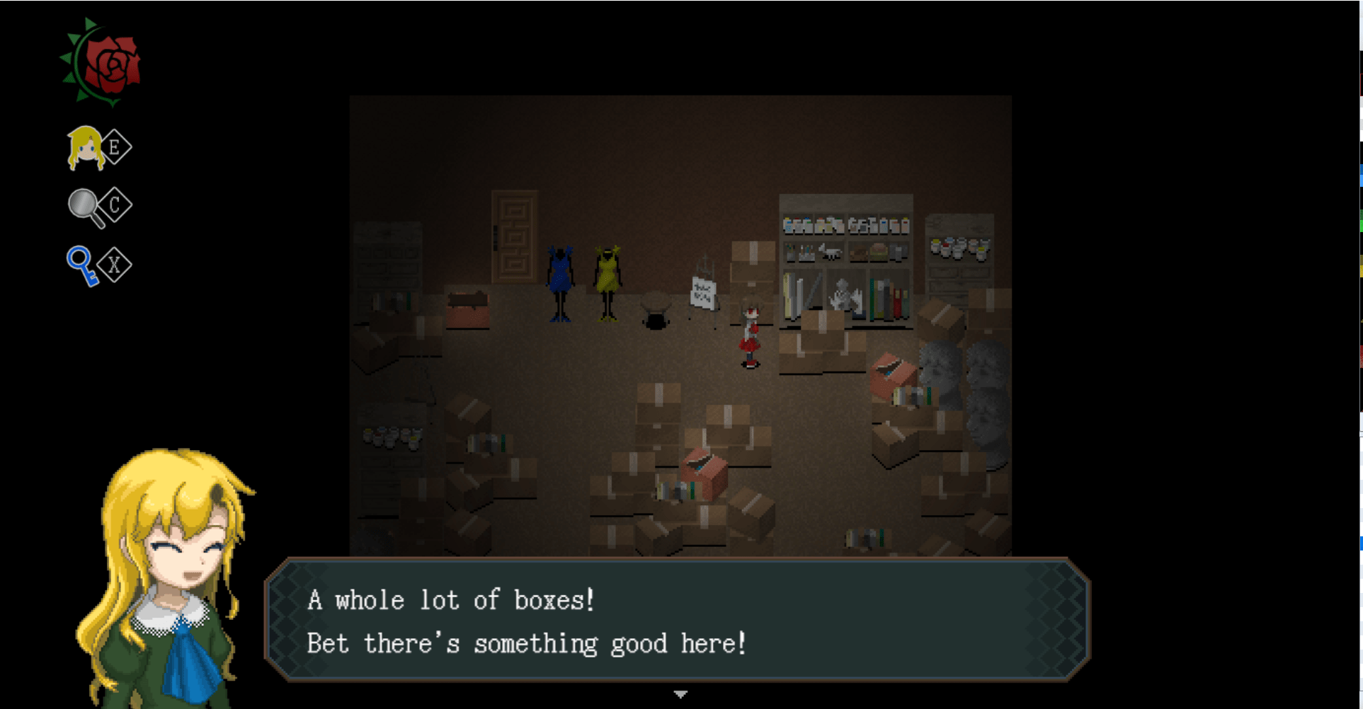 Ib remake is getting English support in May 2022 Niche Gamer