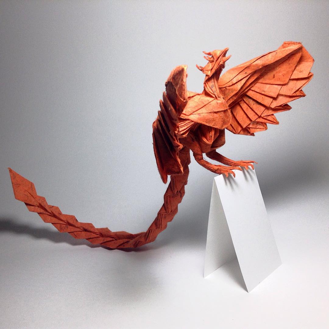 Robby Kraft Creates Amazing Origami Figures PlayJunkie