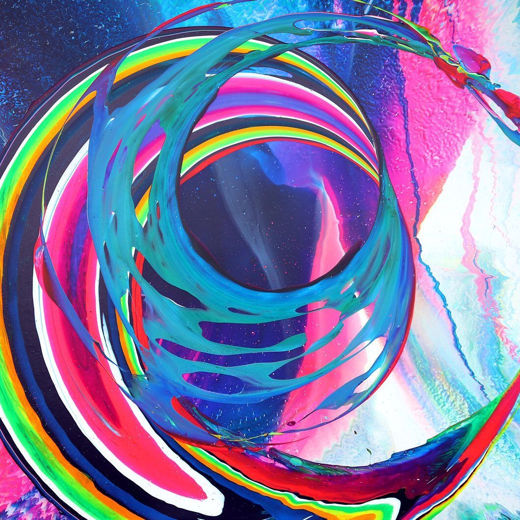 Dizzyingly Beautiful Abstract Art By Callen Schaub PlayJunkie