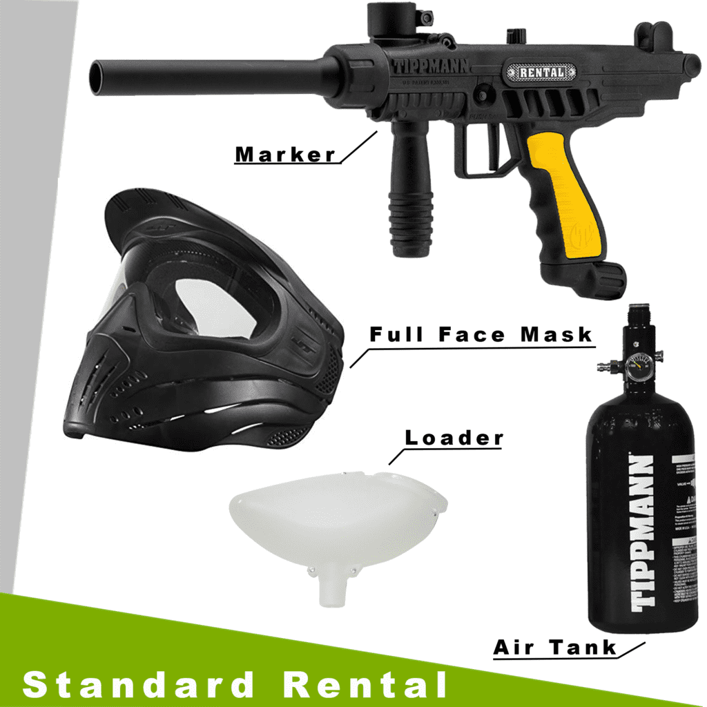 Paintball Petaluma Playland