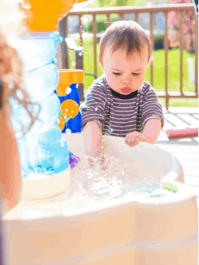 Eight of the Best Kids Outdoor Water Tables Perfect For Toddlers