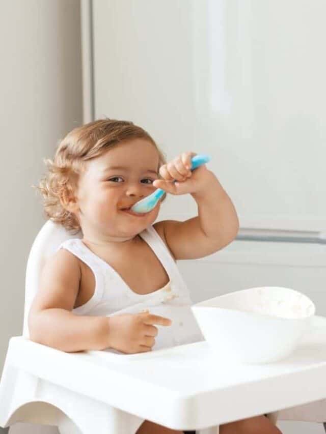 Weaning Table Vs High Chair Which Should You Go With Story Play