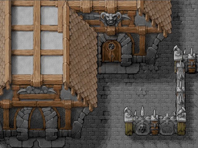 Free tile textures for a Zeldalike 2D RPG game Playlectric