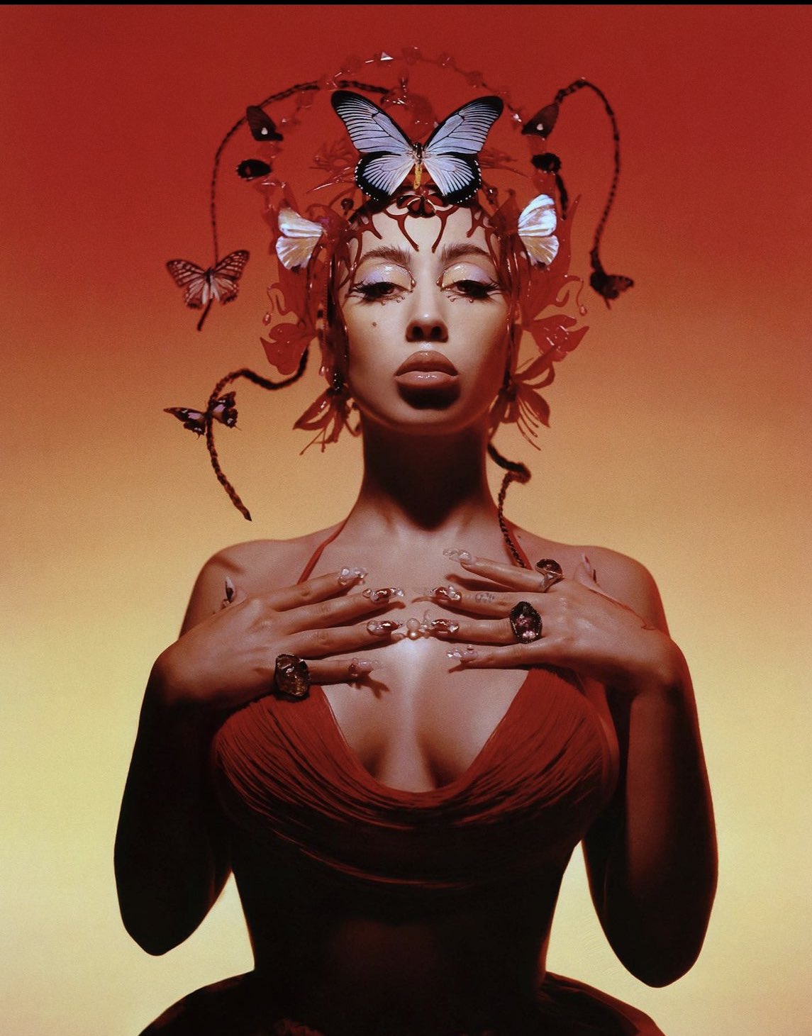 Kali Uchis anuncia nuevo álbum llamado “Red Moon In Venus” y comparte