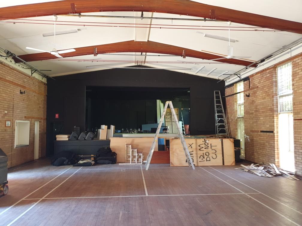 Farewell To Hackett Hall March, 2023