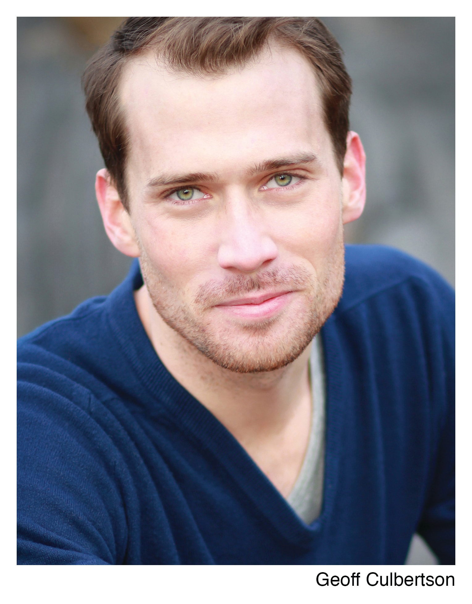 Geoff Culbertson PlayMakers Repertory Company