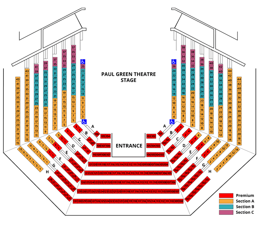 Rudy Theatre Seating Chart Ponasa