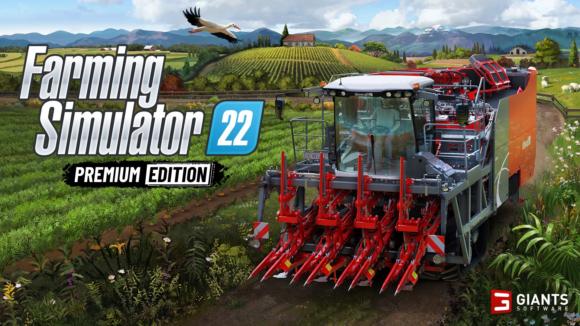 Farming Simulator 22 Premium Edition Playman