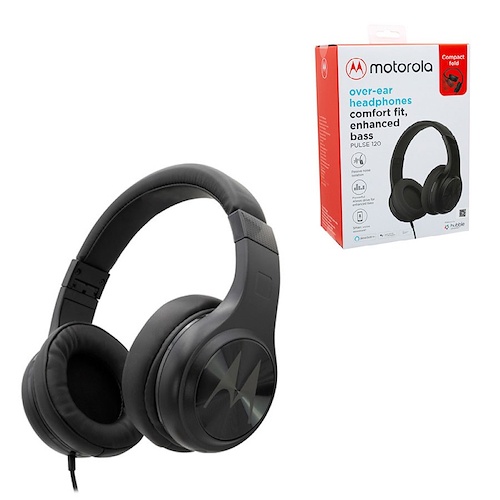Auricular Motorola Pulse 120 Con Cable - Playmania438