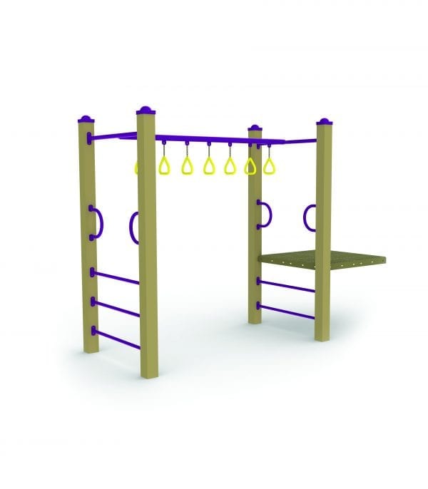 Swinging Ring Climb PlayMark, Inc. PlayMark, Inc.