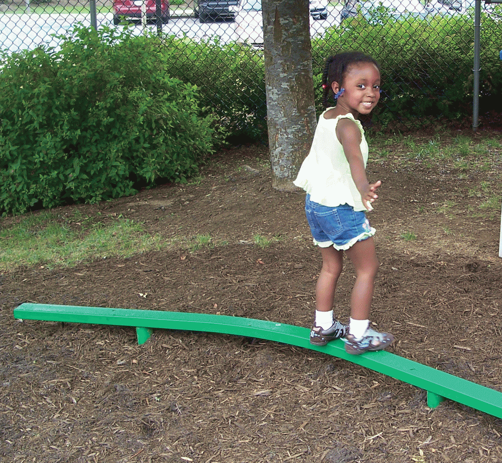 Curved Balance Beam PlayMark, Inc. PlayMark, Inc.