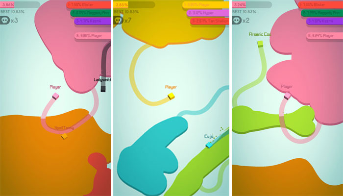 Paper.io 2 World Conflict